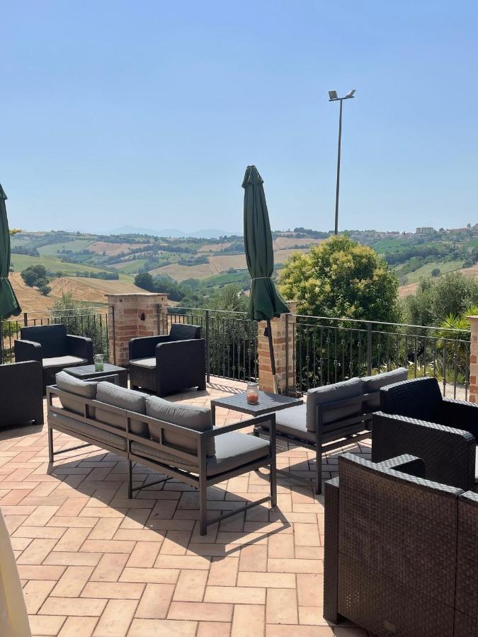 Country House Le Marche Monte San Pietrangeli Bagian luar foto